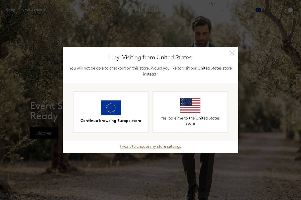eu.meermin.com homepage screenshot