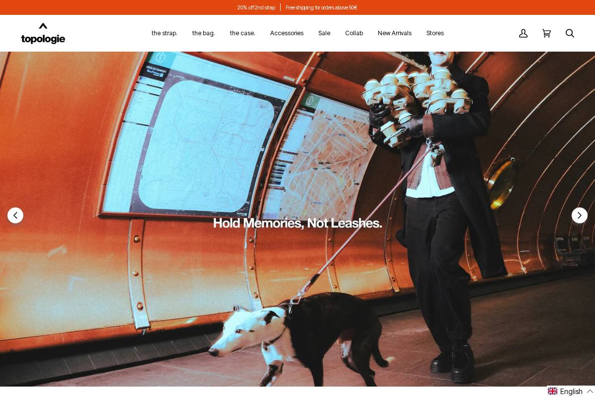 eu.topologie.com homepage screenshot
