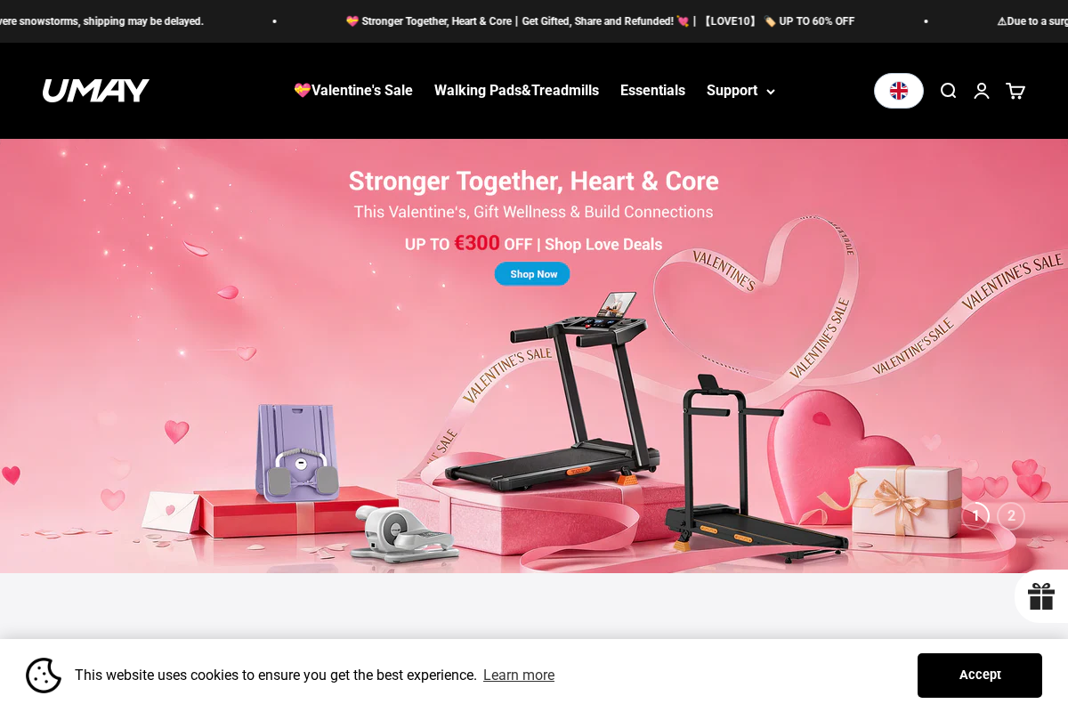 Eu Umayfitness homepage screenshot