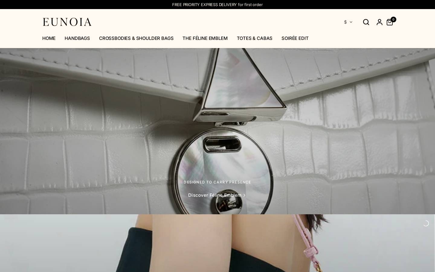 eunoiaelevate.com homepage screenshot