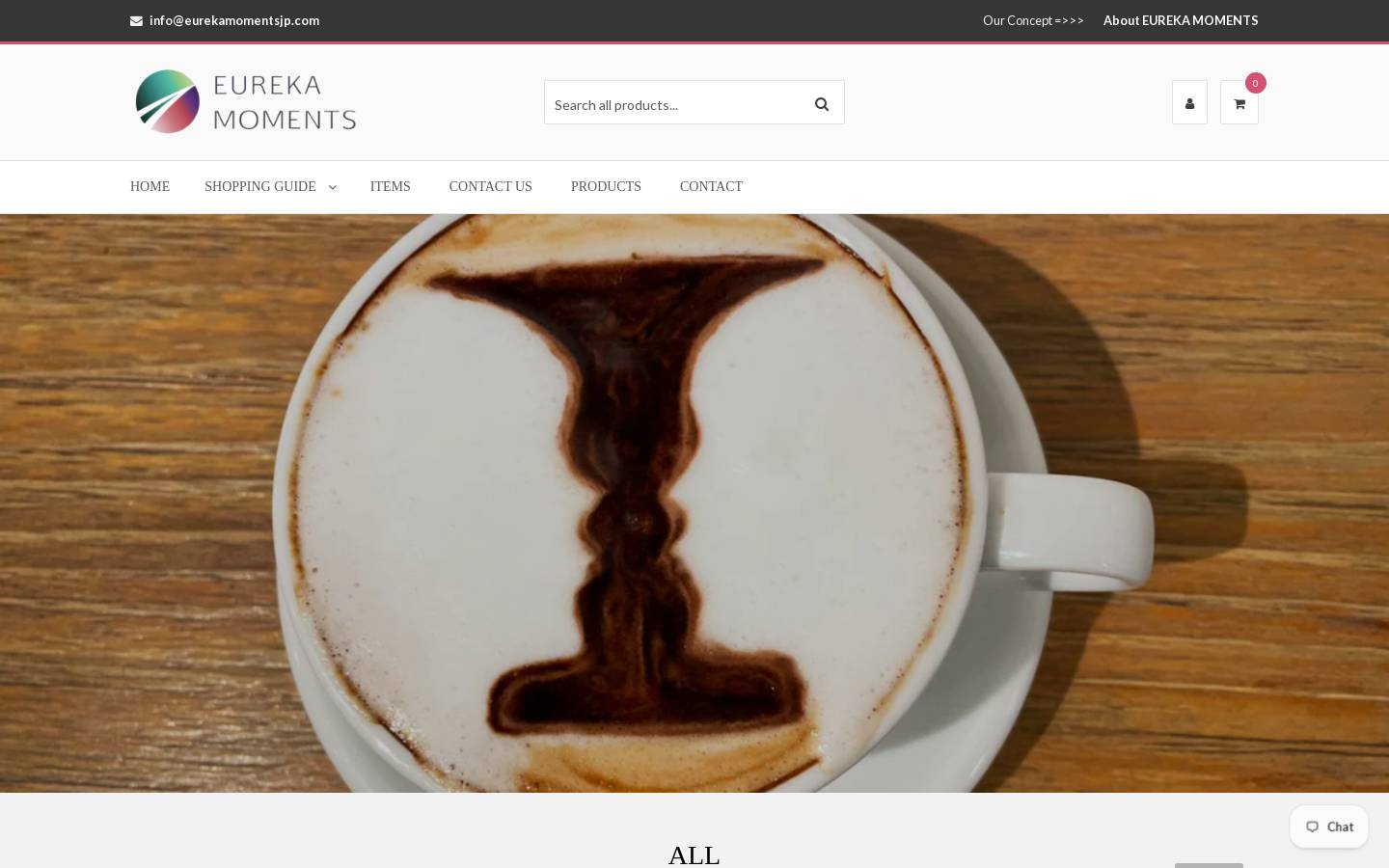 eurekamomentsjp.com homepage screenshot