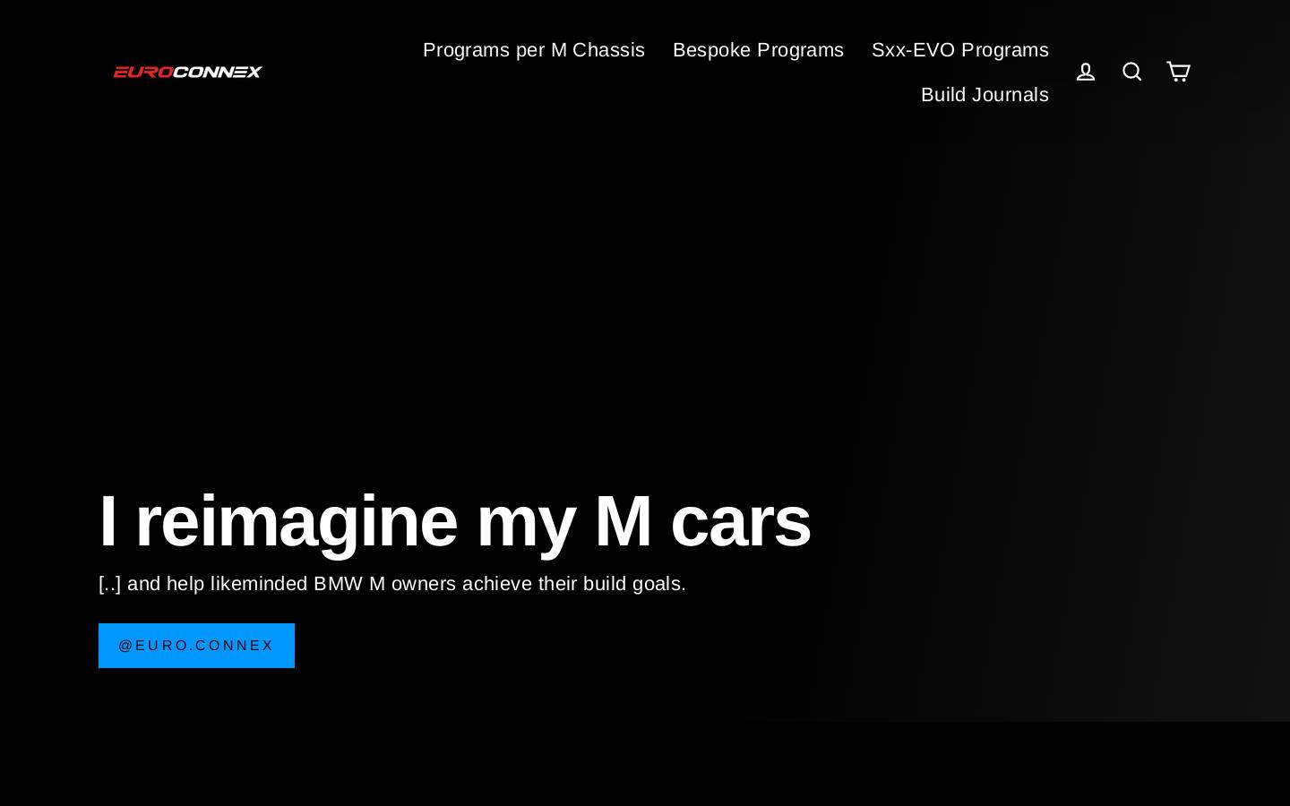 euroconnex.co homepage screenshot