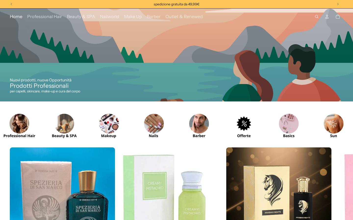 eurofap.it homepage screenshot