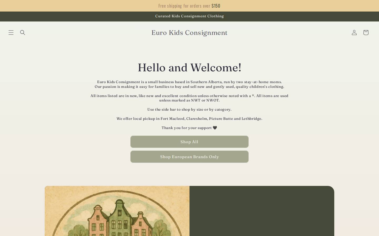eurokidsco.com homepage screenshot