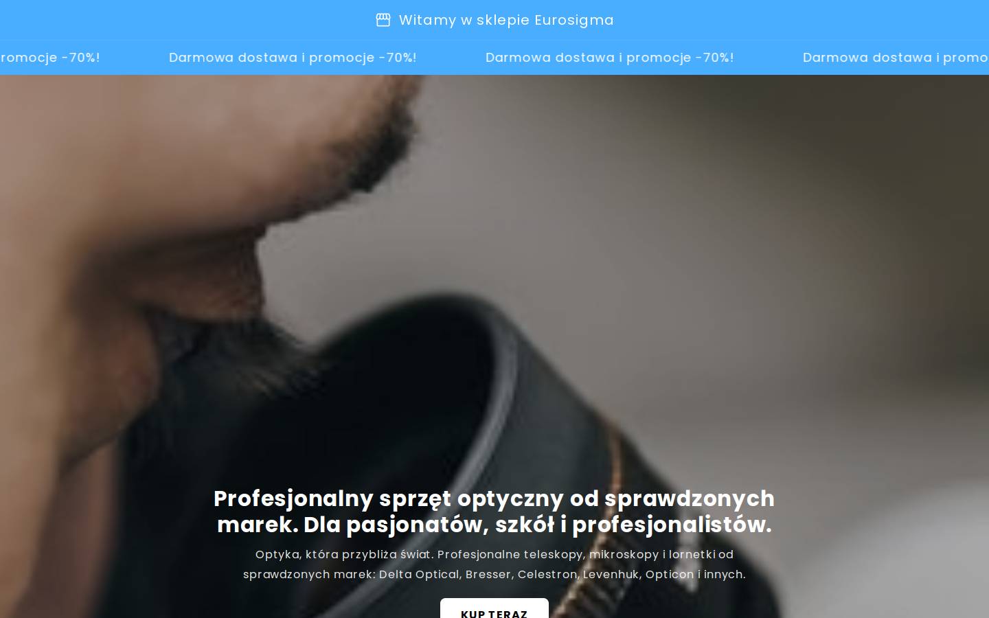 eurosigma.pl homepage screenshot