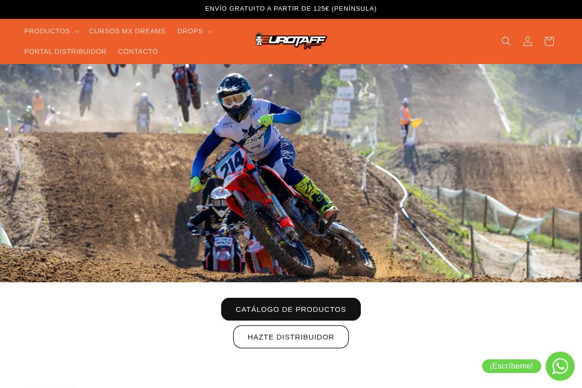 eurotaffmousse.com homepage screenshot