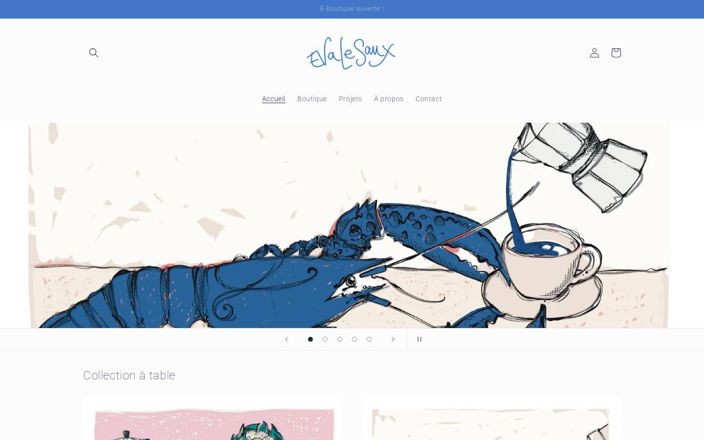 evalesaux.fr homepage screenshot