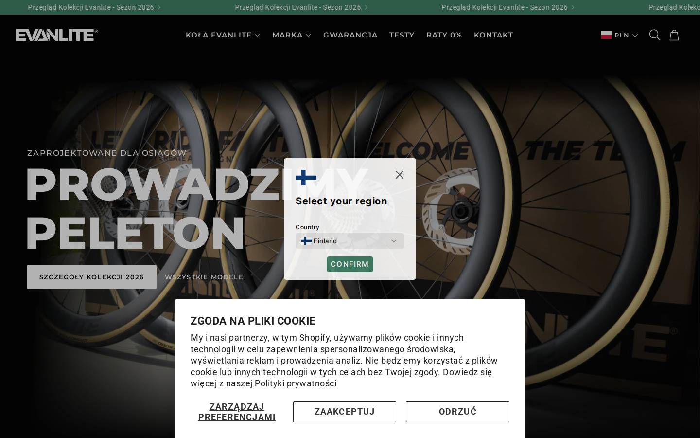evanlite.com homepage screenshot