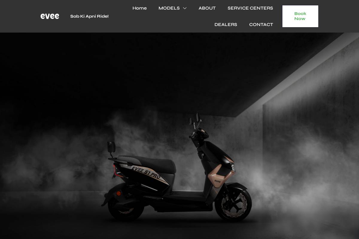 evee.pk homepage screenshot