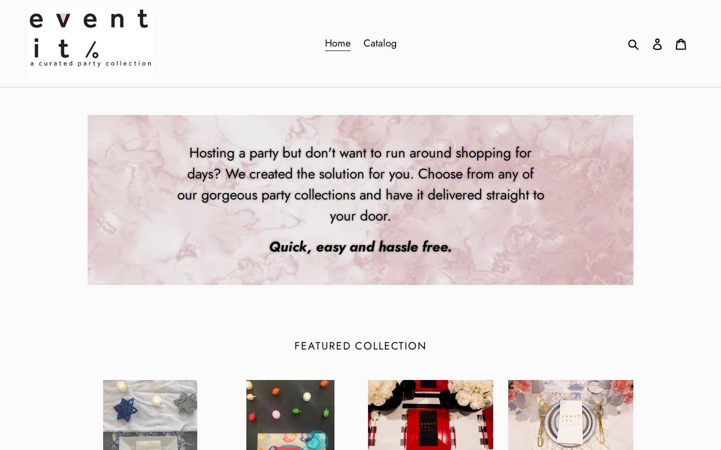 eventitnj.com homepage screenshot