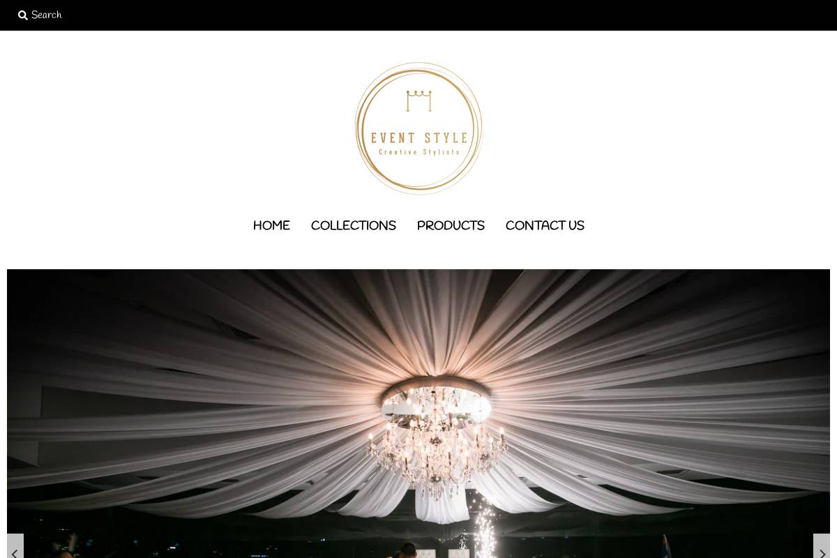 eventstyle.net.au homepage screenshot