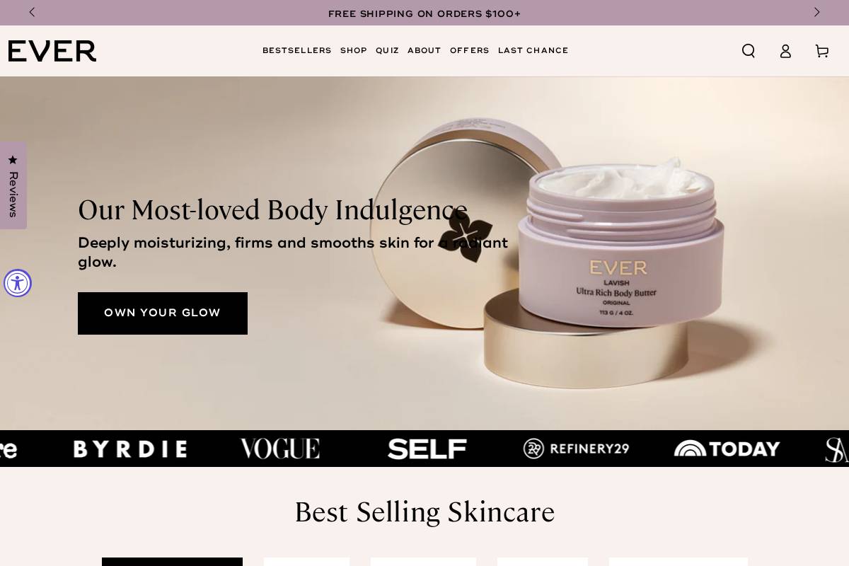 HubPages homepage screenshot