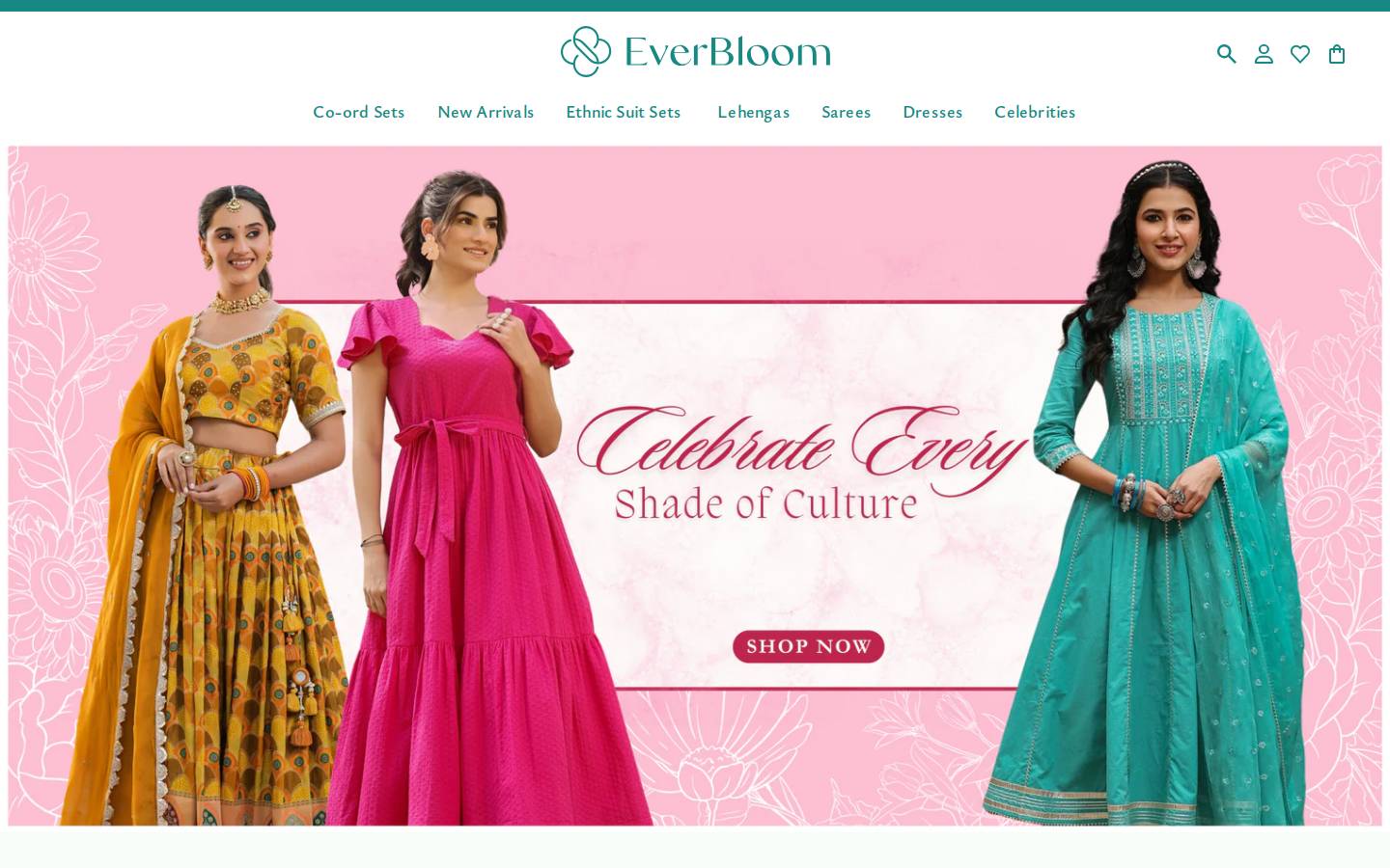everbloomindia.com homepage screenshot