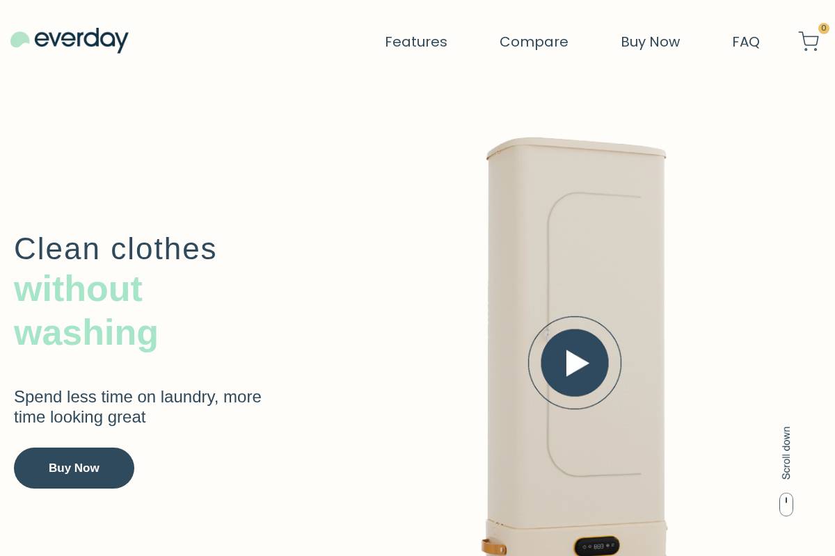 everday.co homepage screenshot