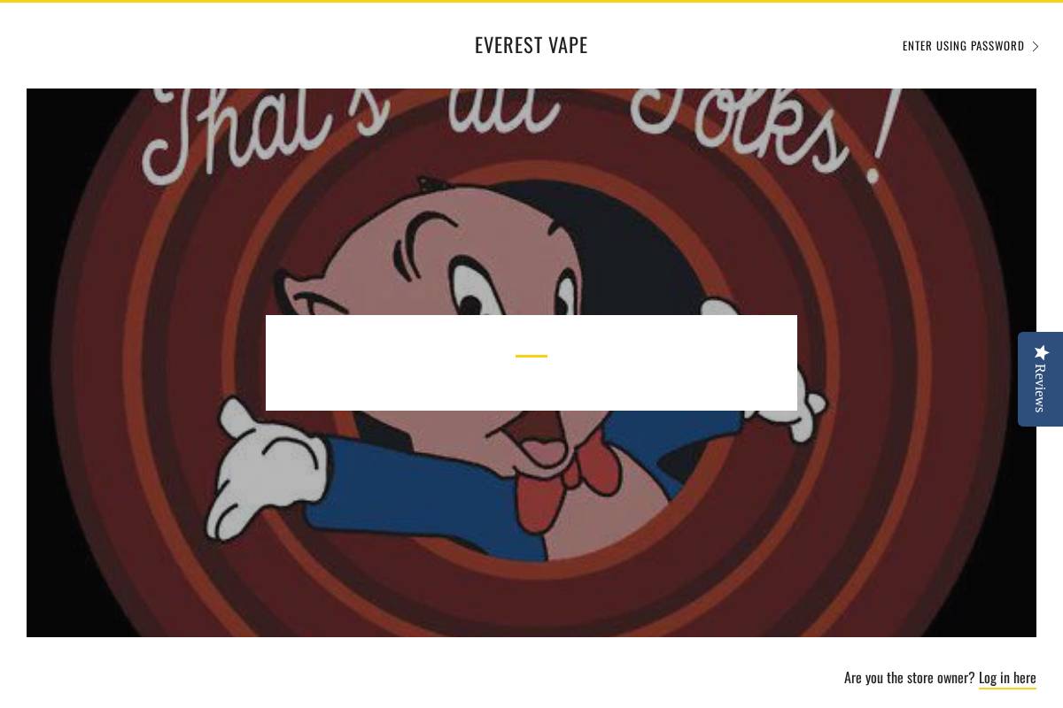 everestvape.com.au homepage screenshot