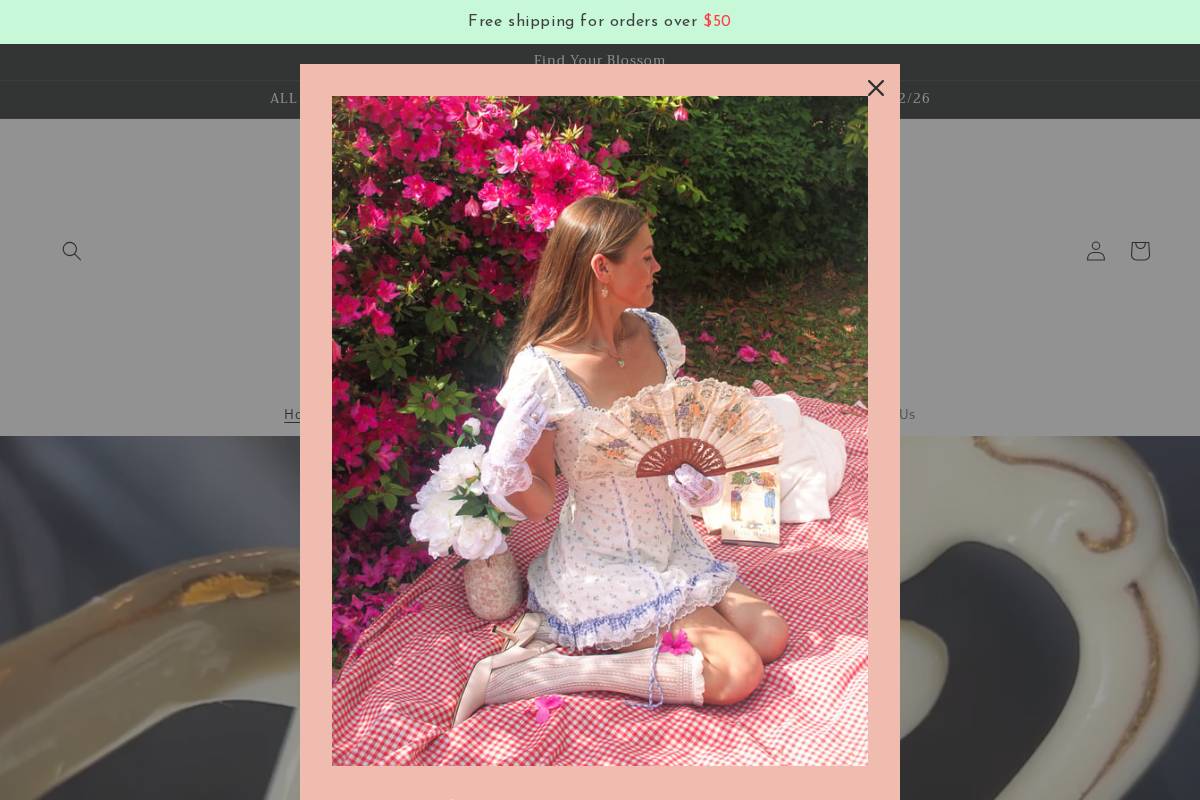 evergardenshop.com homepage screenshot