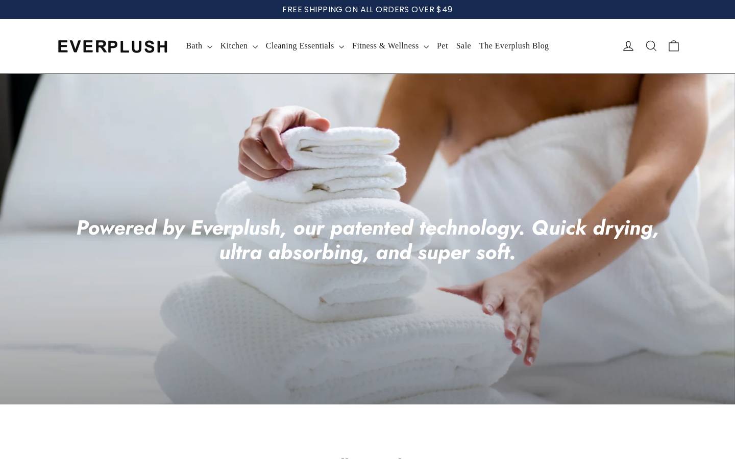 everplush.com homepage screenshot