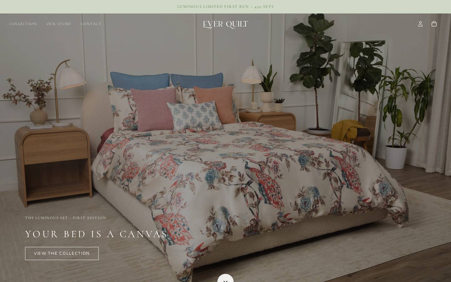 everquilt.com homepage screenshot