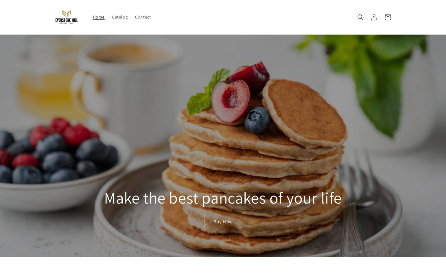 everstonemill.com homepage screenshot