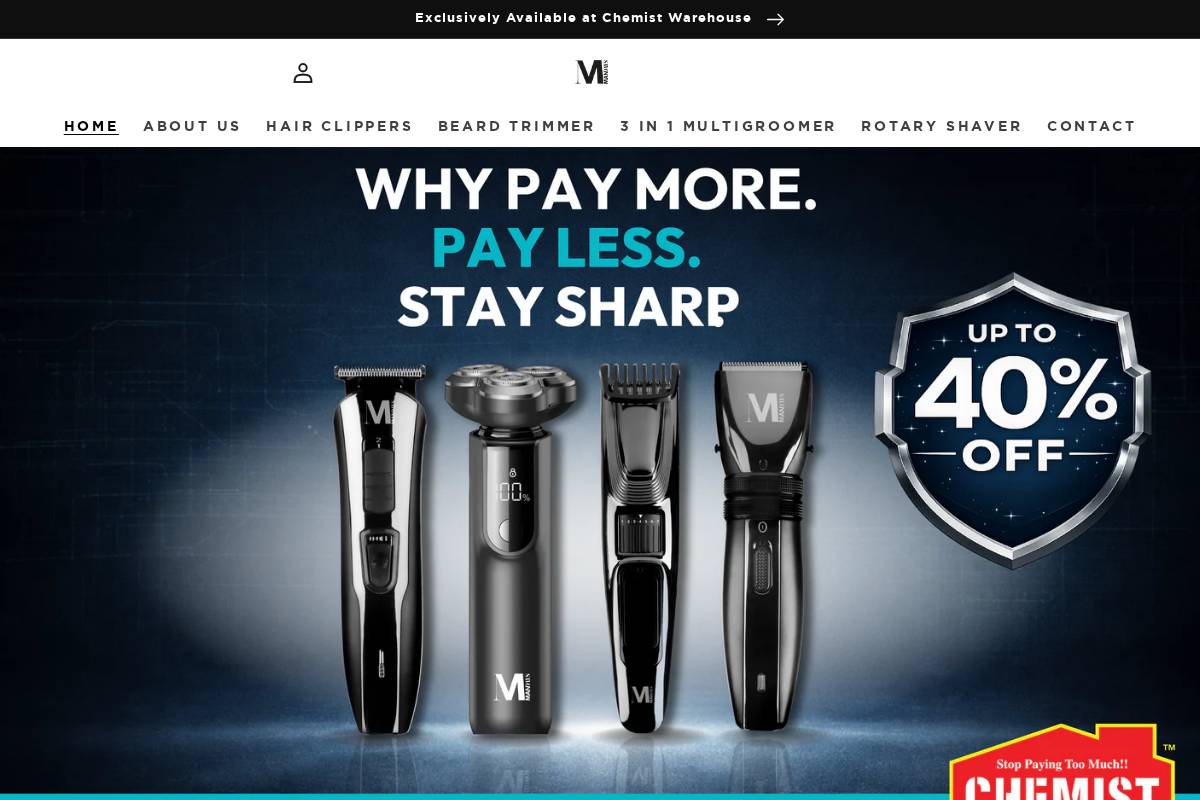 Everydaymandays homepage screenshot