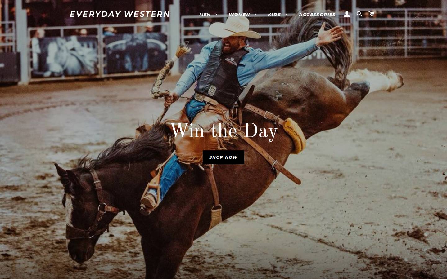 everydaywestern.com homepage screenshot