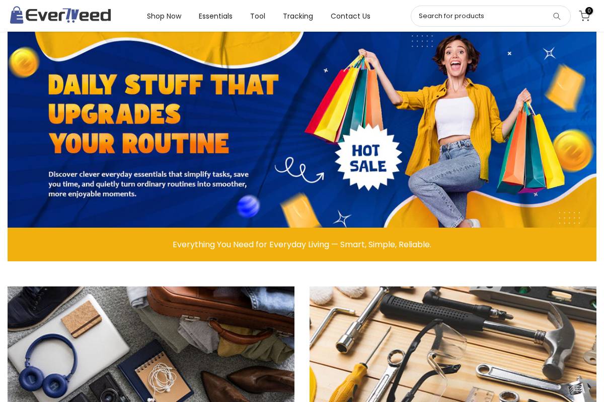 everyneeding.com homepage screenshot