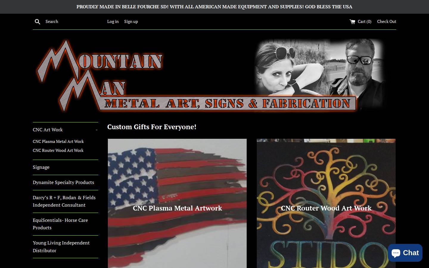 everyonesperfectgift.com homepage screenshot