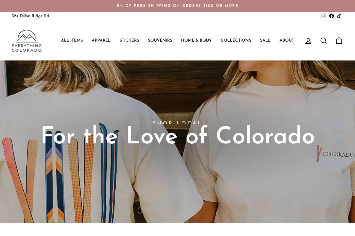 everythingcoloradoco.com homepage screenshot