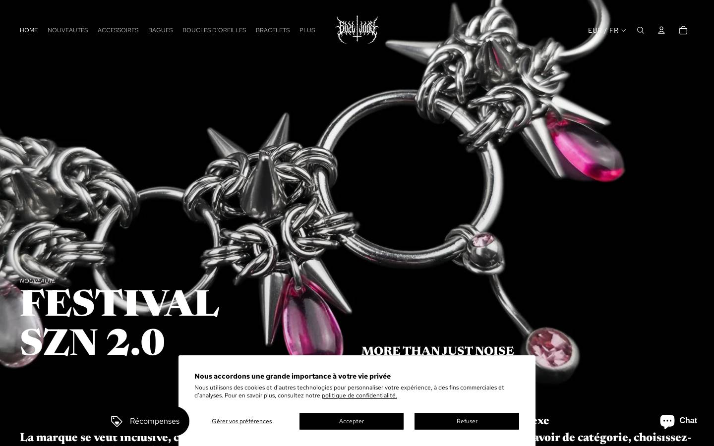 eviljudy.com homepage screenshot
