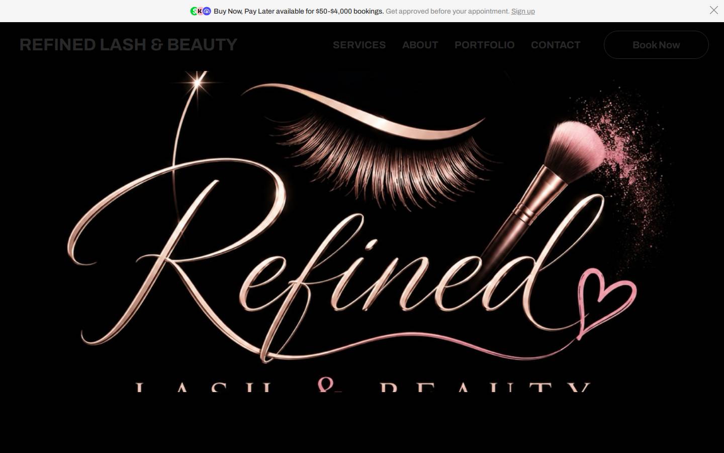 evokeyourbeauty.com homepage screenshot