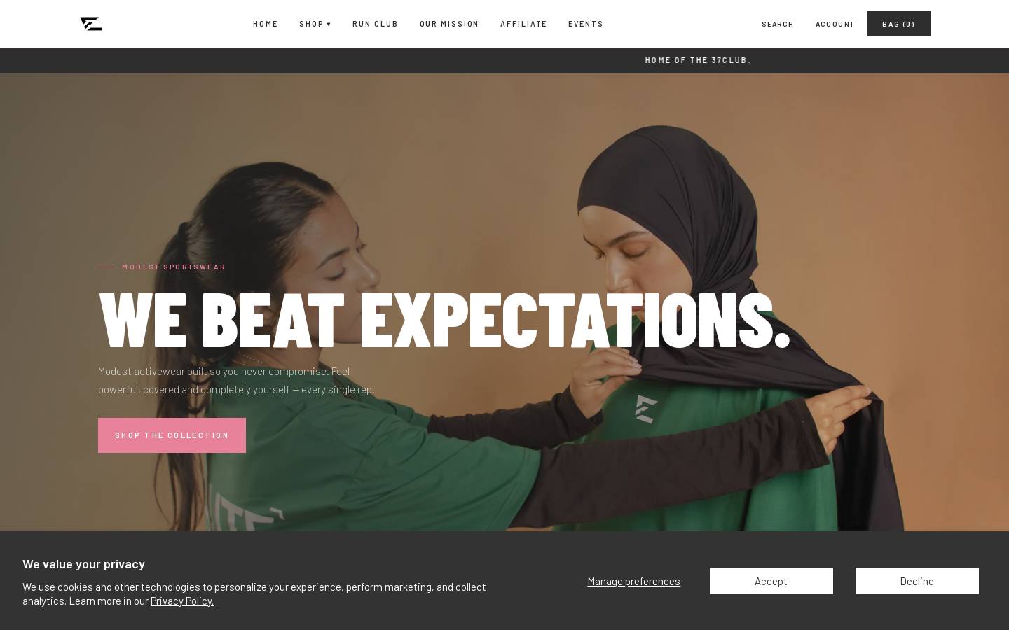 evoluteclo.com homepage screenshot