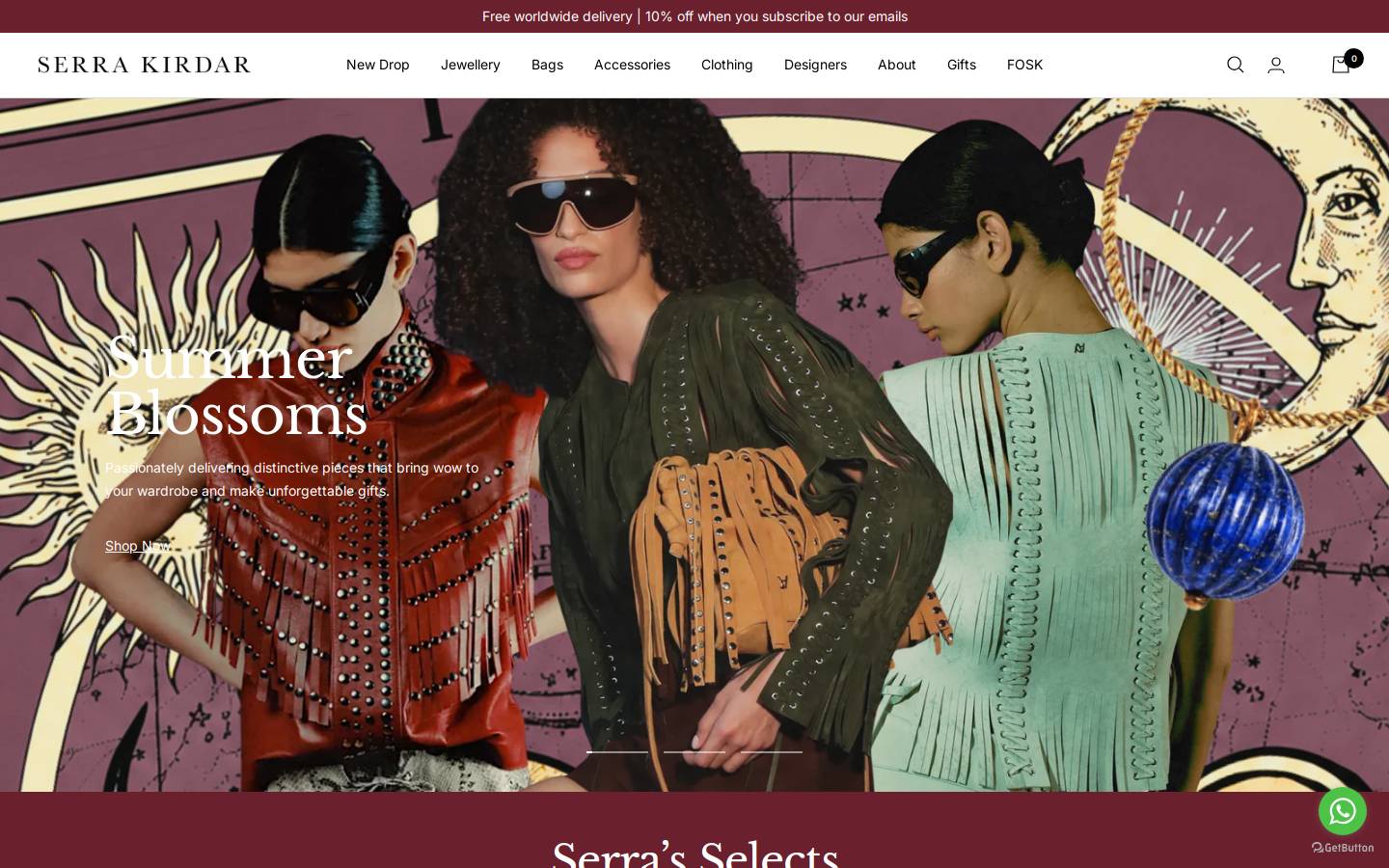 evolutionsk.com homepage screenshot