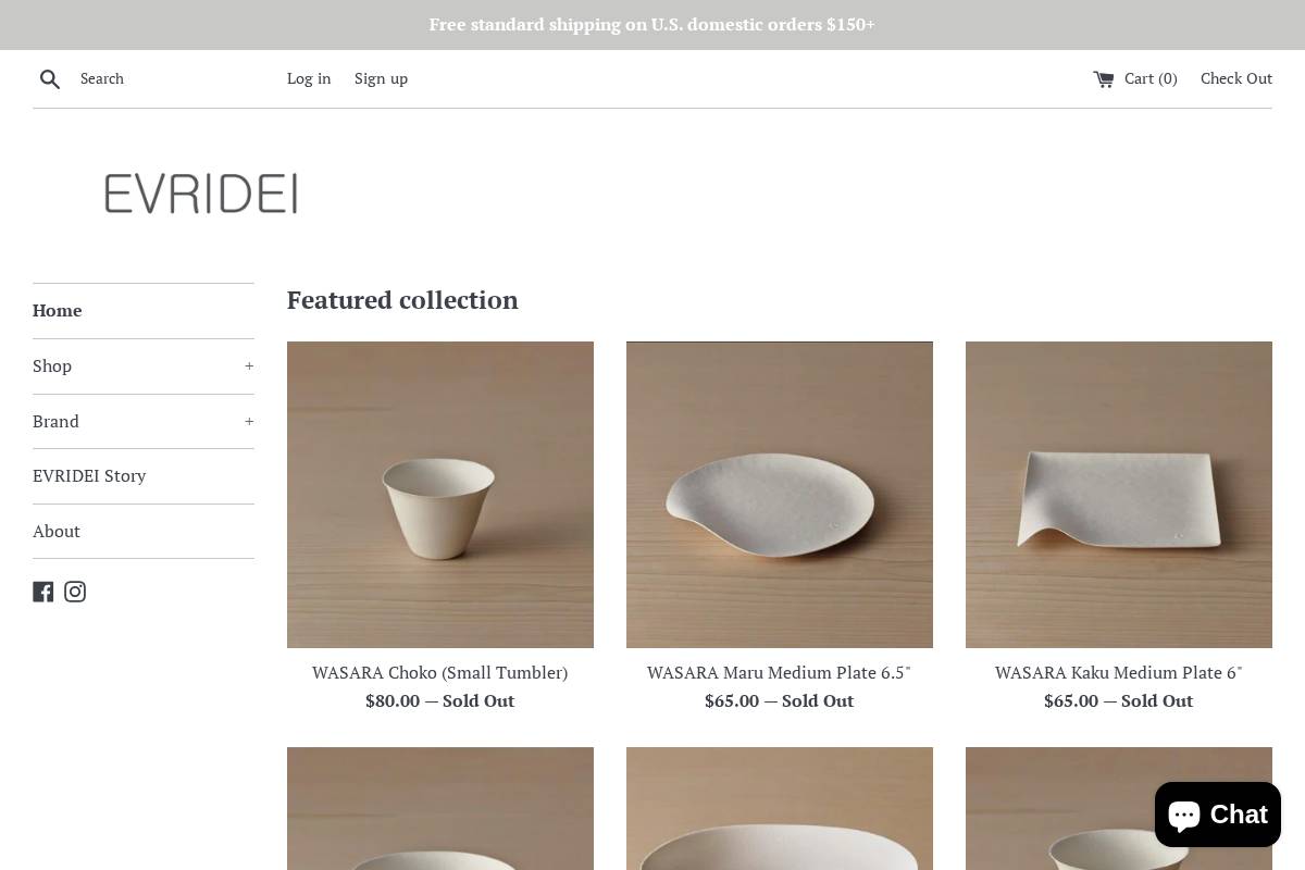evri-dei.com homepage screenshot