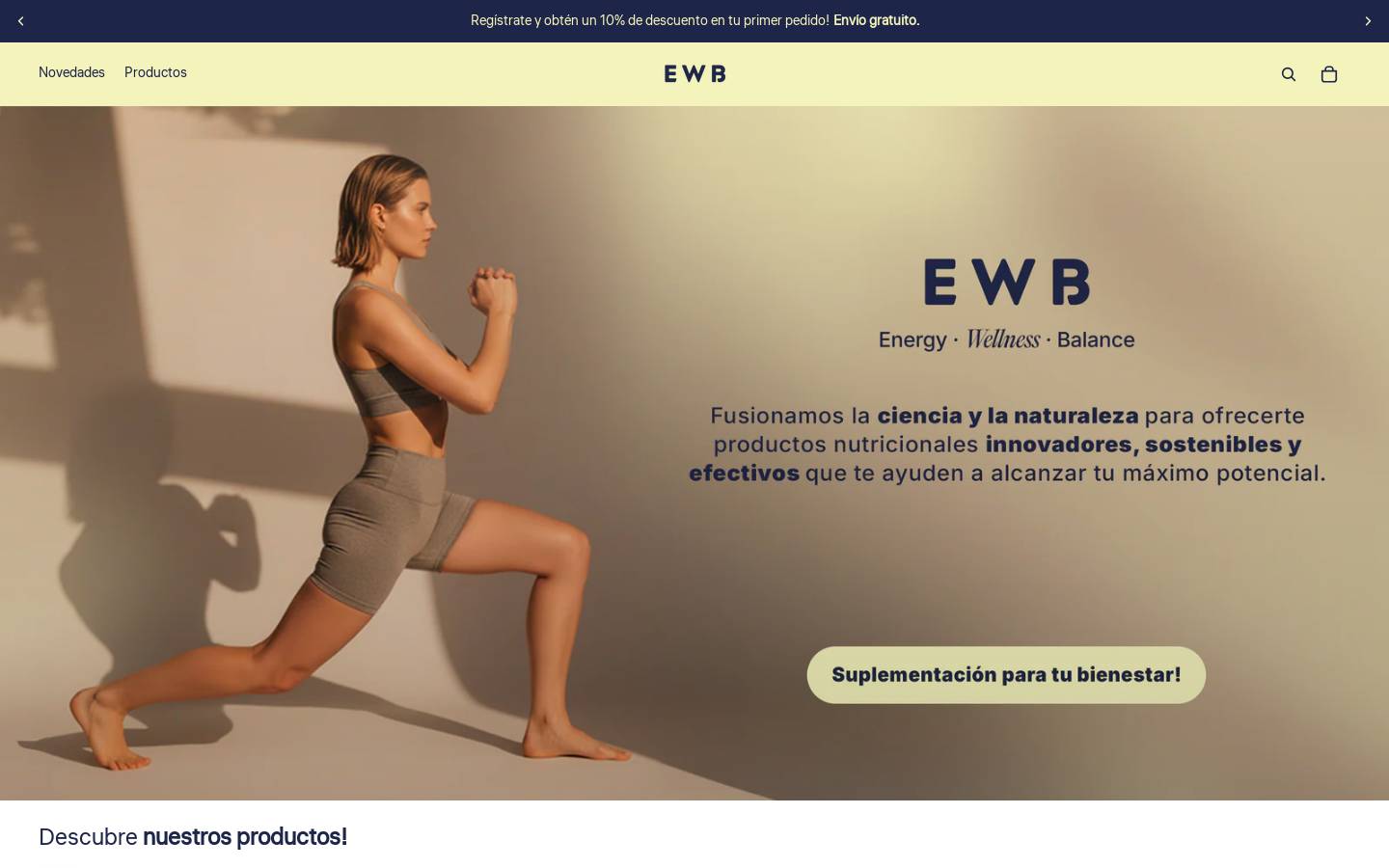 ewb.life homepage screenshot