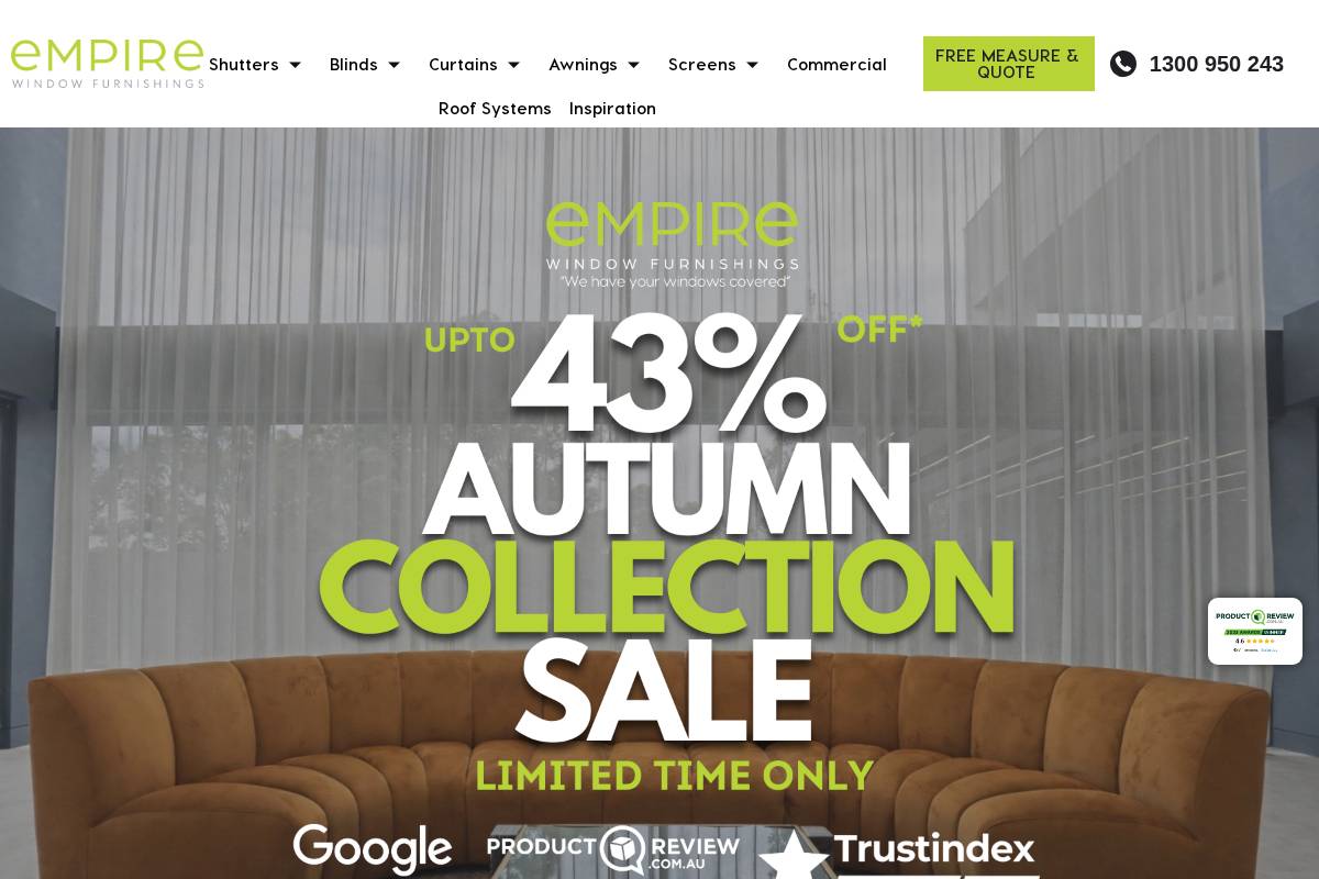 ewf.com.au homepage screenshot