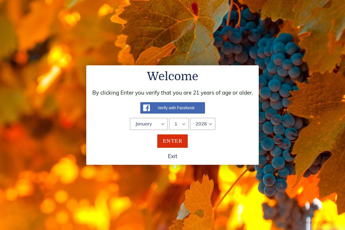 ewineny.com homepage screenshot