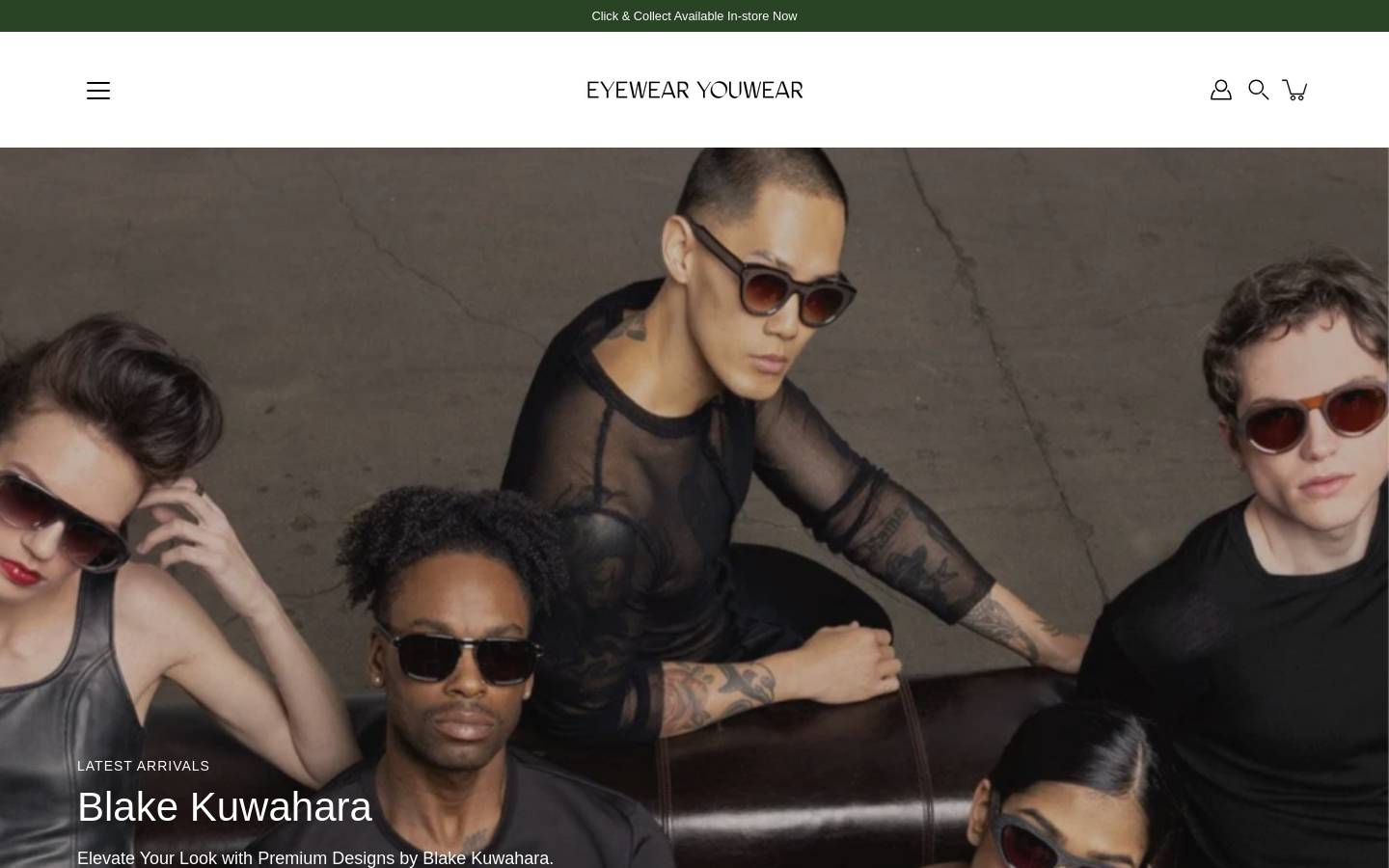 ewyw.com.au homepage screenshot