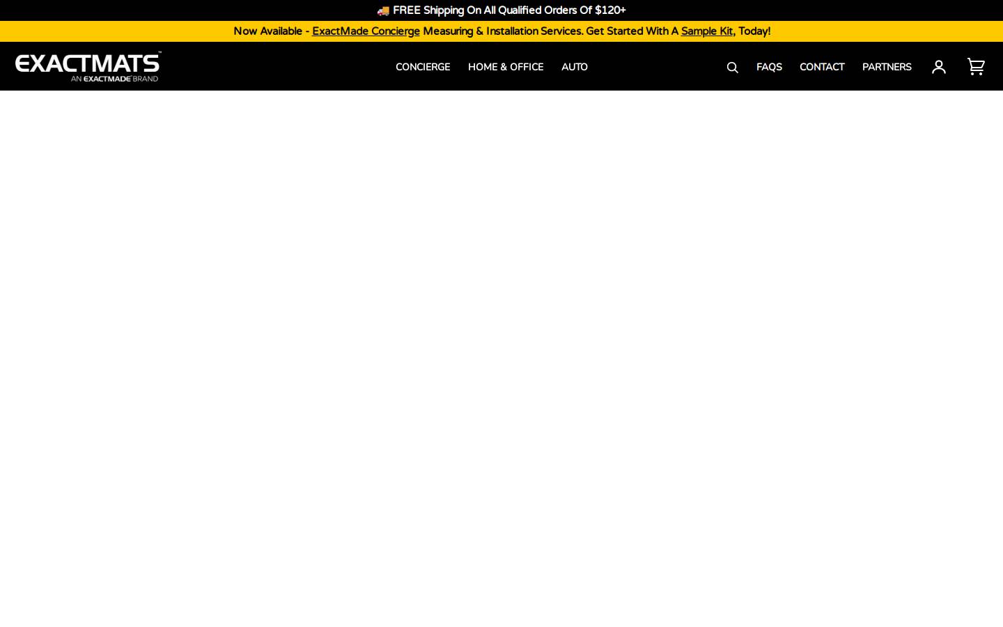 ExactMats homepage screenshot