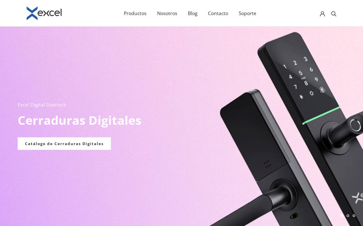 exceldigitallife.com homepage screenshot