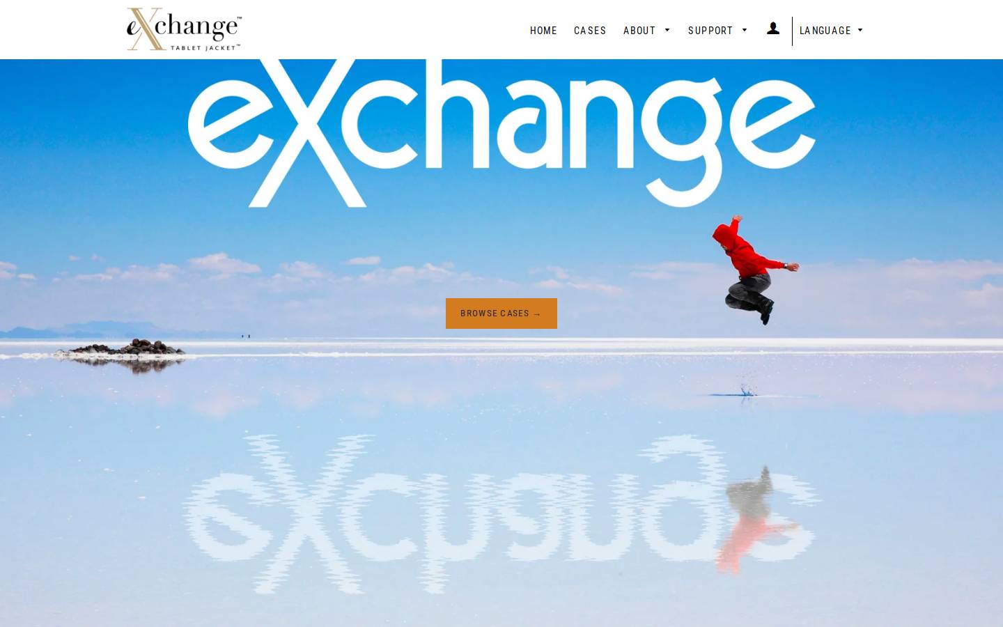 exchangebyhm.com homepage screenshot