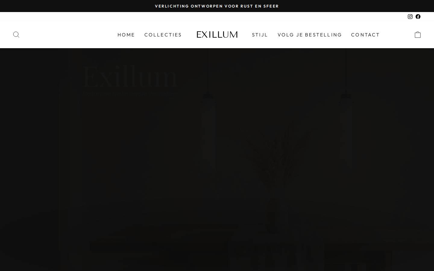 exillum.nl homepage screenshot