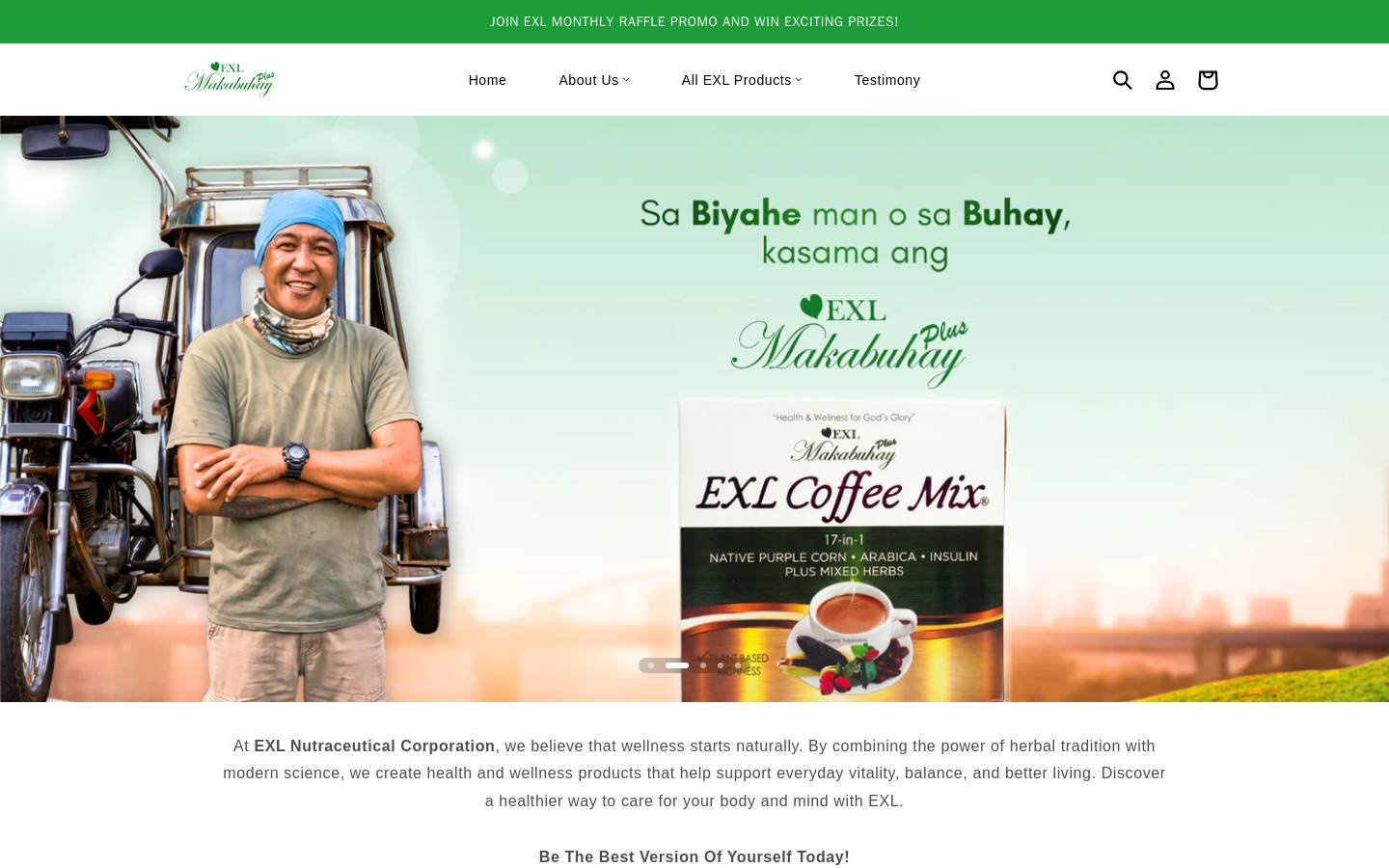 exlmakabuhay.com homepage screenshot