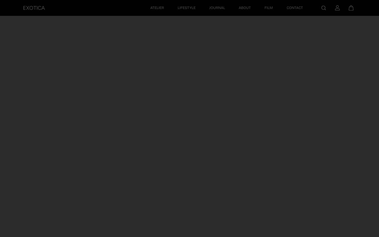 exoticahouse.com homepage screenshot
