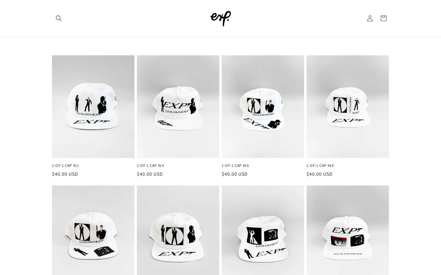 exp-pack.com homepage screenshot