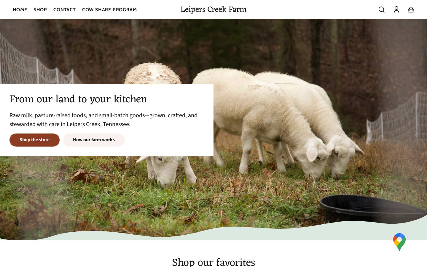 experiencetheridge.com homepage screenshot