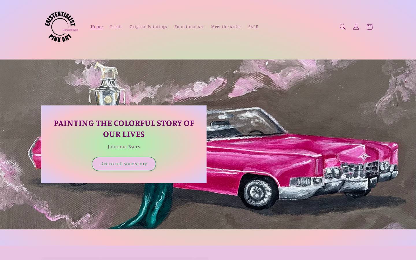 expinkart.com homepage screenshot