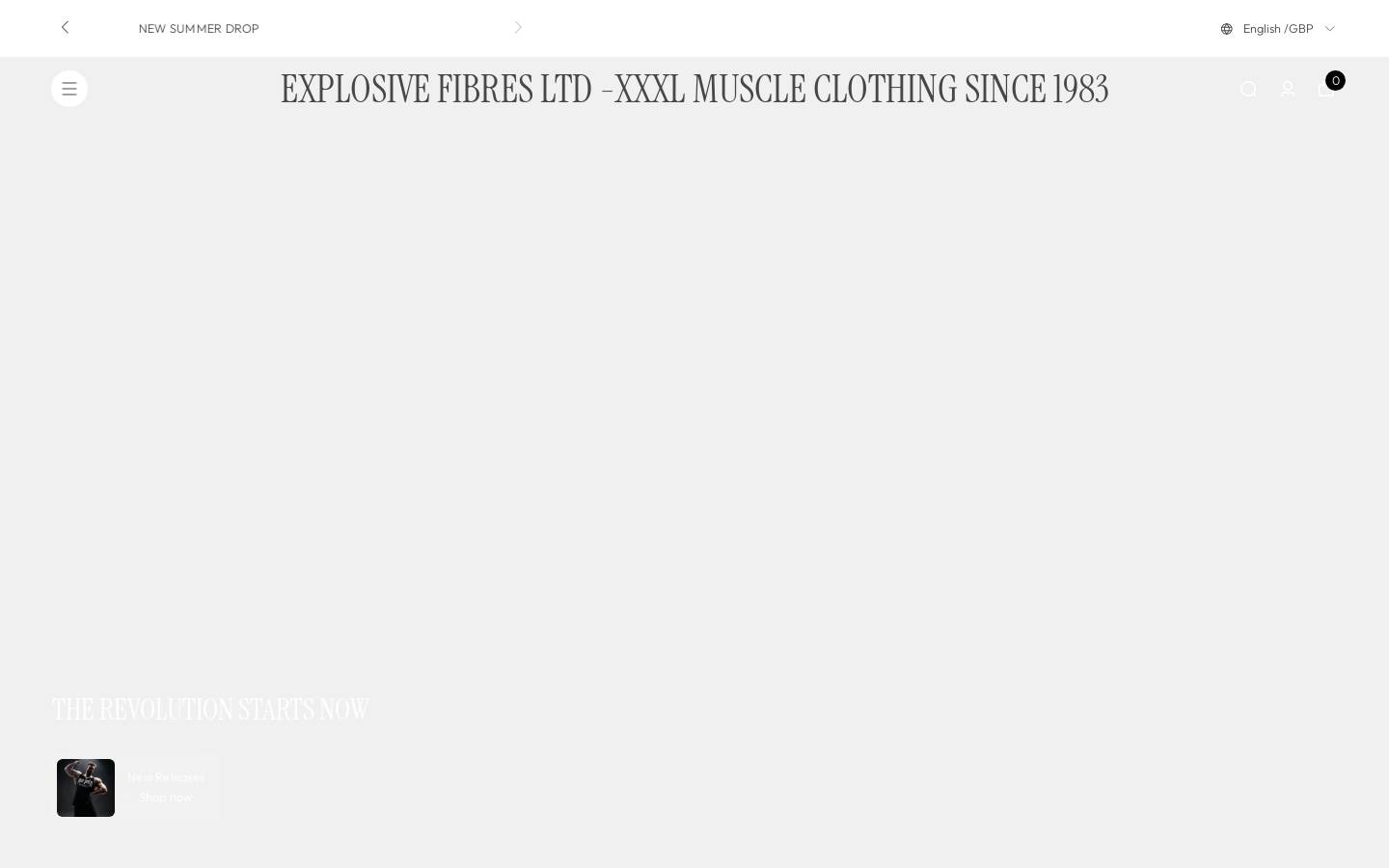 Explosivefibresxxxl homepage screenshot