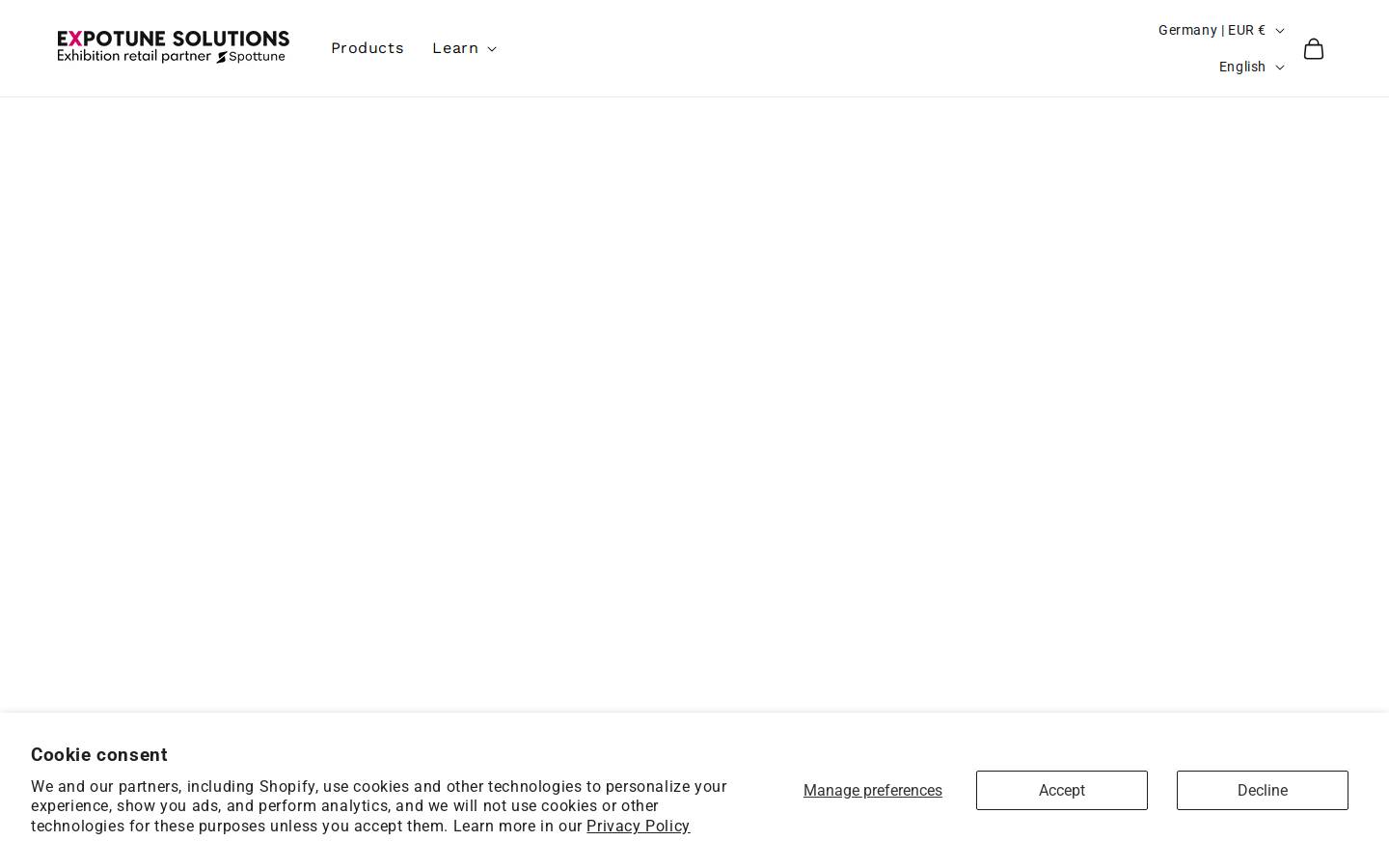 expotune.com homepage screenshot