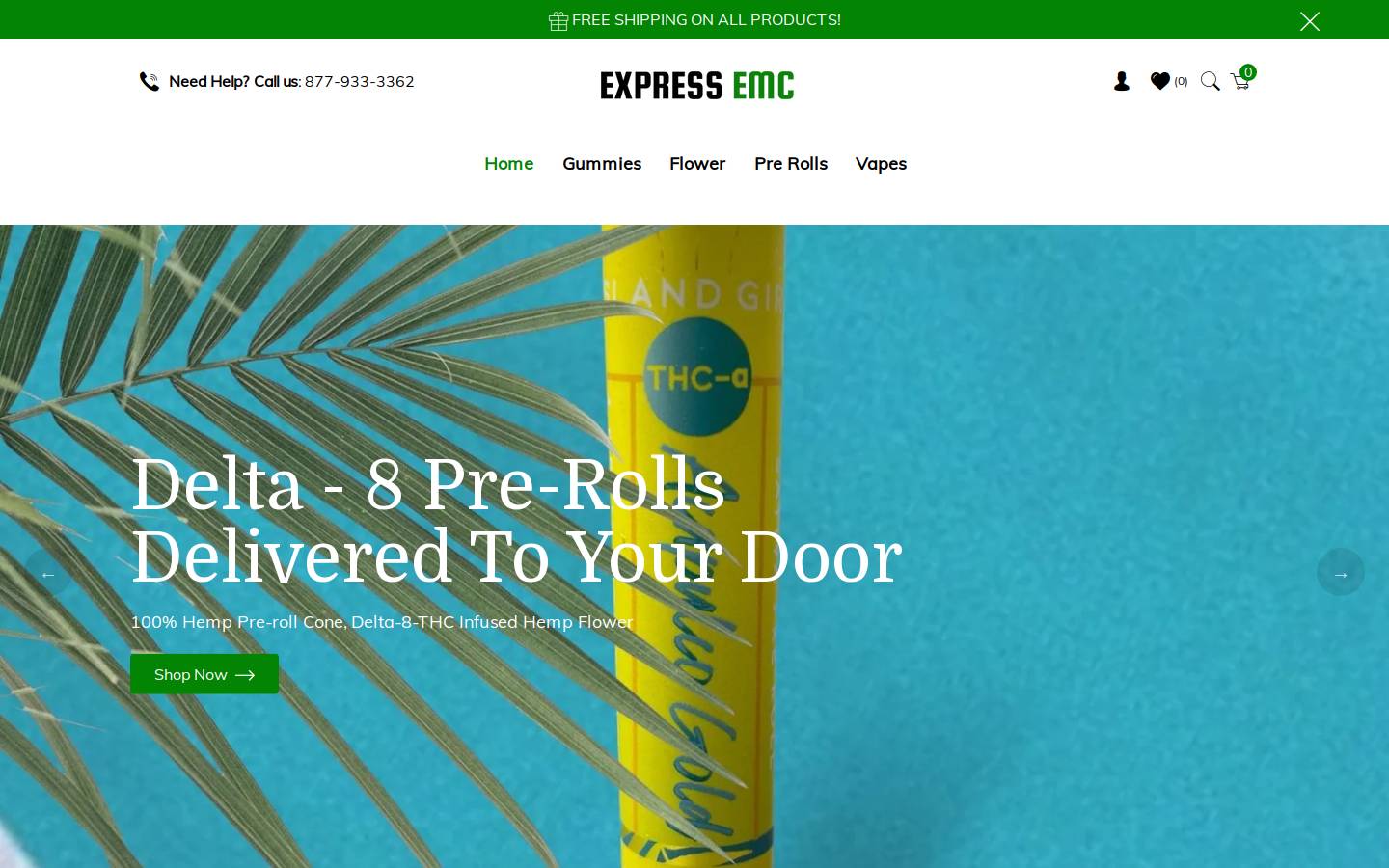 expressjuana.com homepage screenshot