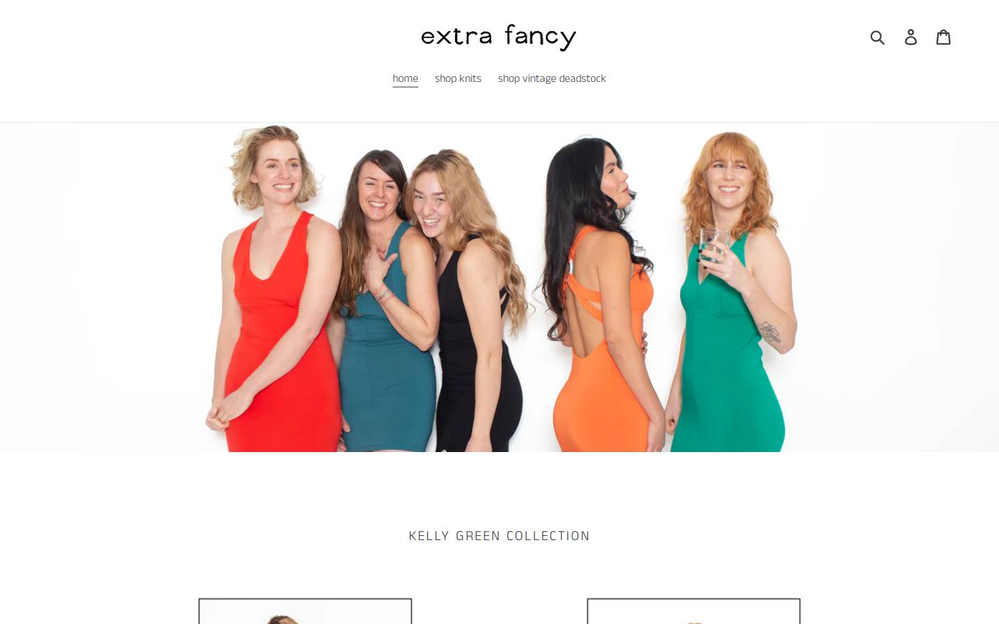 extrafancydress.com homepage screenshot